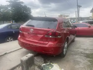 Toyota Venza 2010 Red