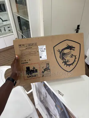 New Laptop MSI Katana 15 16GB Intel Core i7 SSD 1T