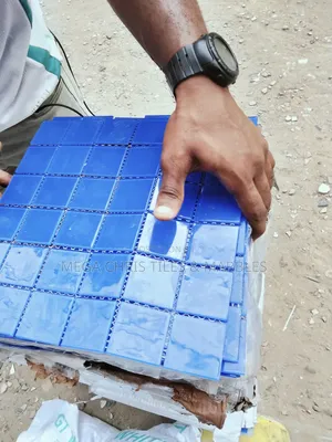 30x30 Mosaic Tiles ,Deep Blue for Swimming Pool.