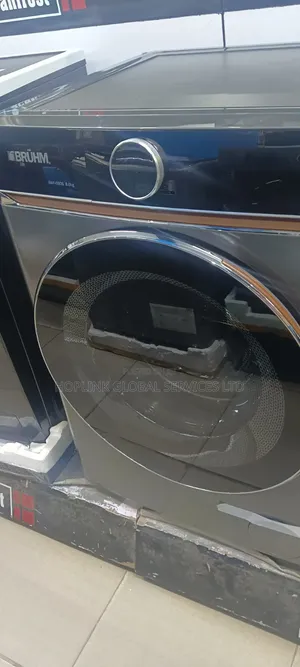 High Quality Washing Machine Washer 8KG Bruhm