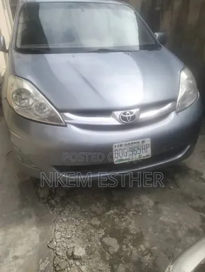 Toyota Sienna XLE Limited 4WD 2007 Blue