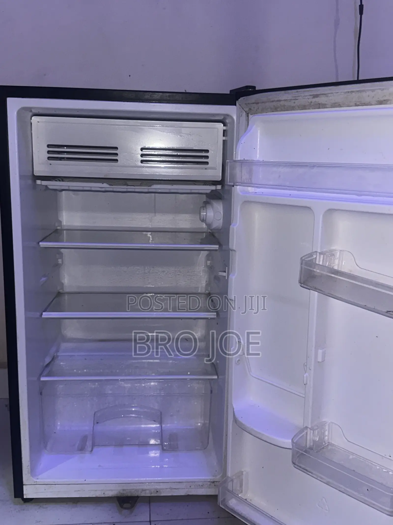 Nexus Table Top Single Door Fridge