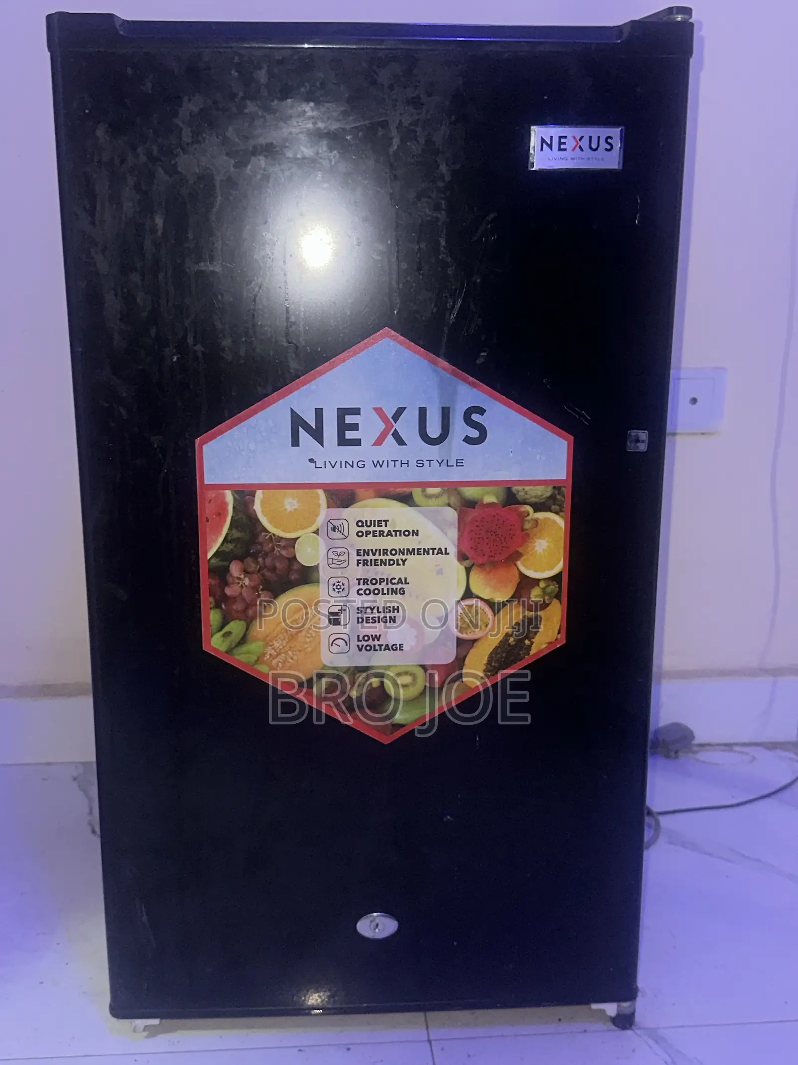 Nexus Table Top Single Door Fridge