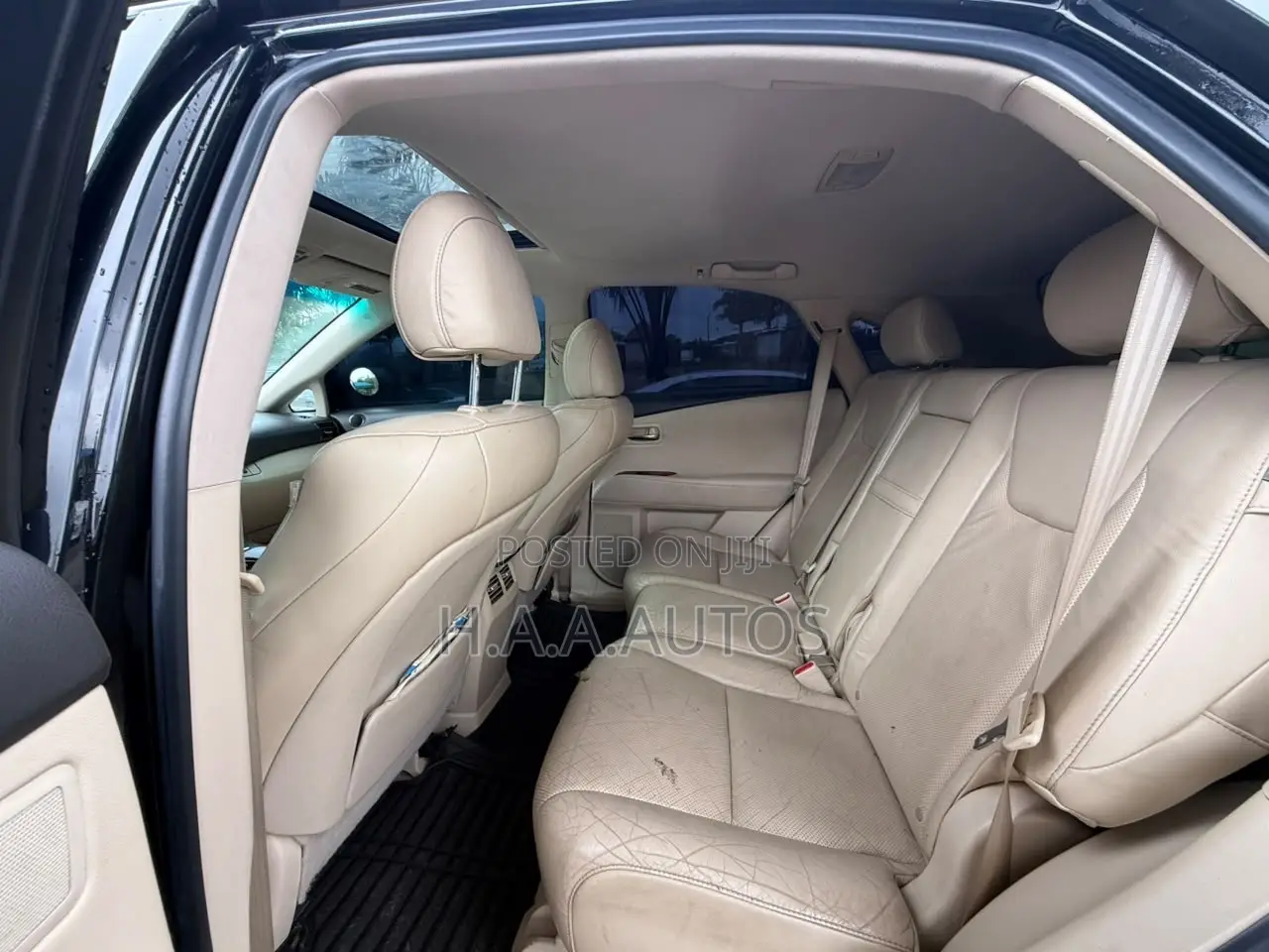 Lexus RX 350 AWD 2012 Black