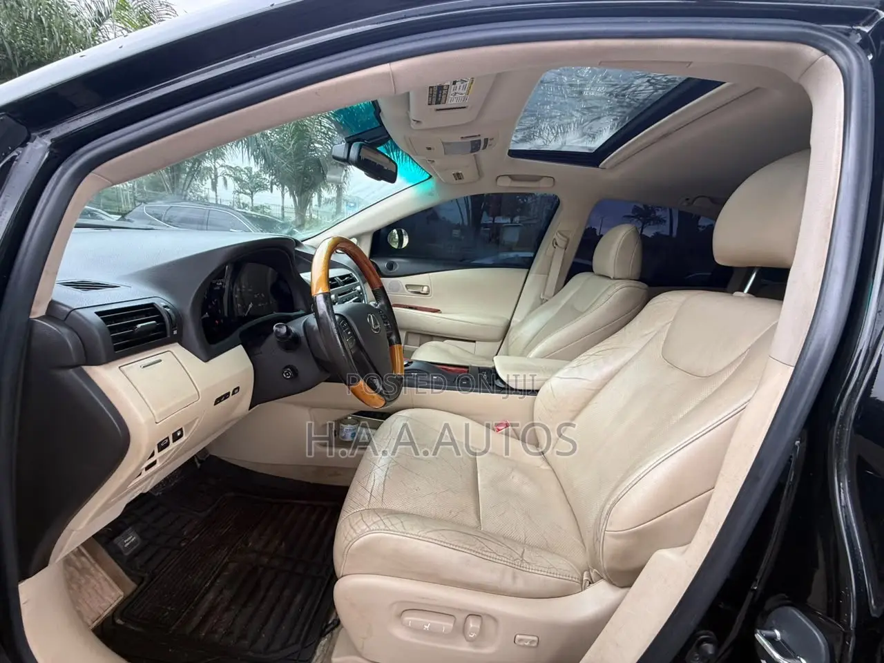 Lexus RX 350 AWD 2012 Black