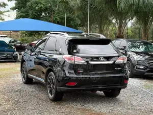 Lexus RX 350 AWD 2012 Black