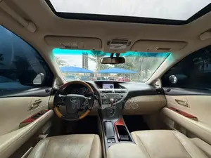 Lexus RX 350 AWD 2012 Black