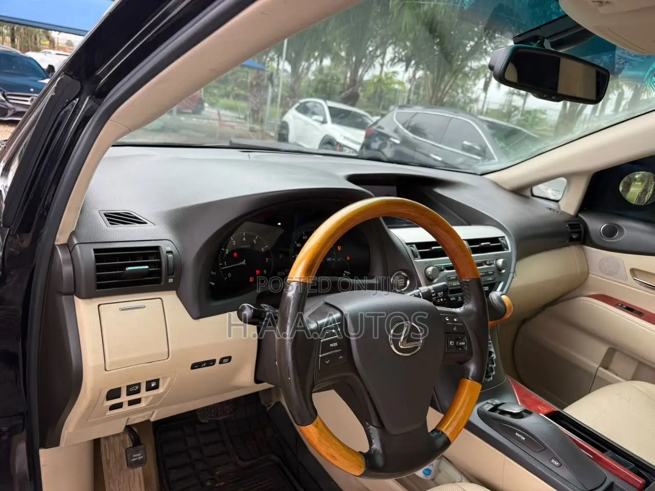 Lexus RX 350 AWD 2012 Black