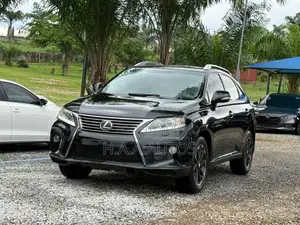 Lexus RX 350 AWD 2012 Black