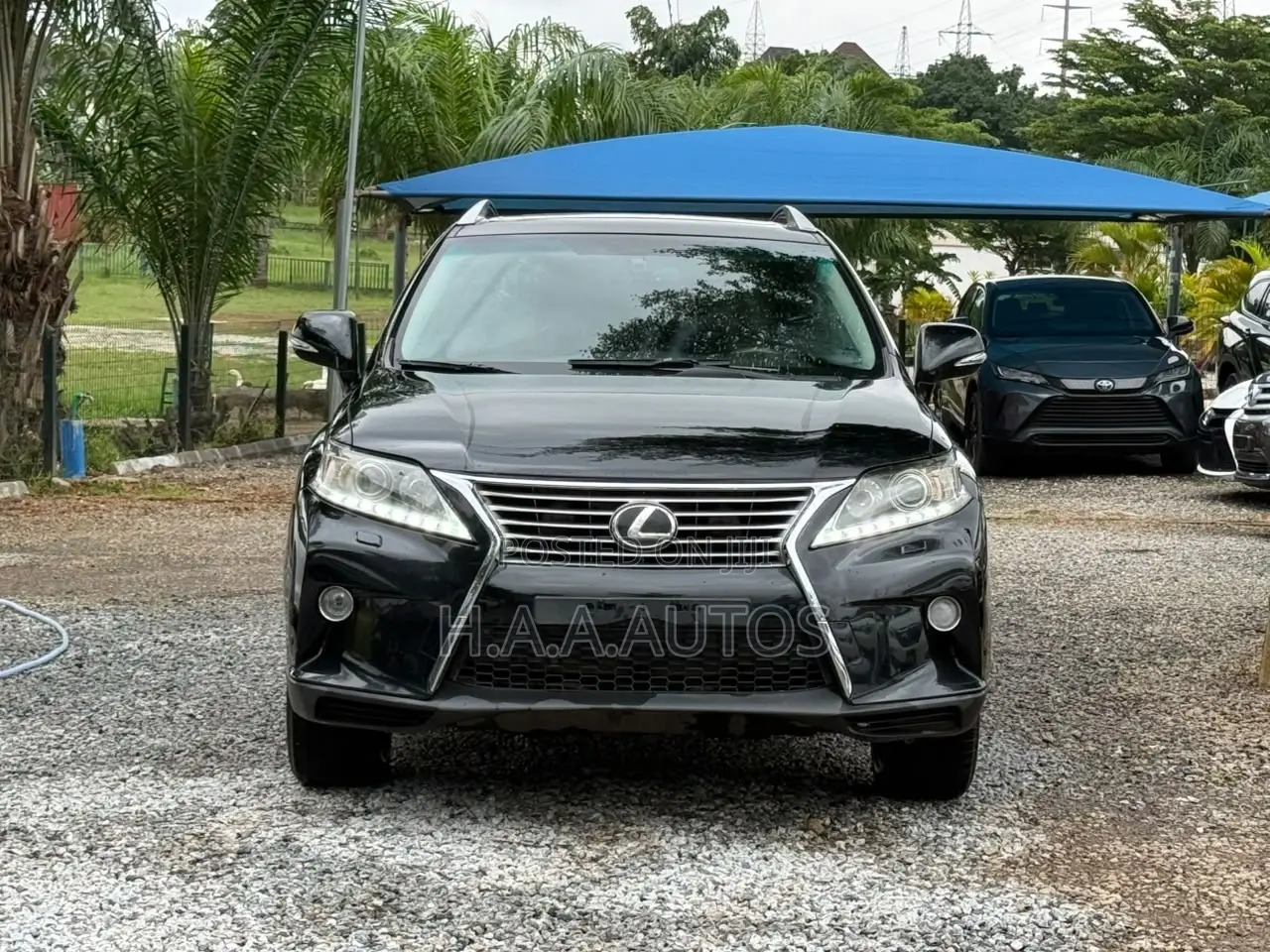 Lexus RX 350 AWD 2012 Black
