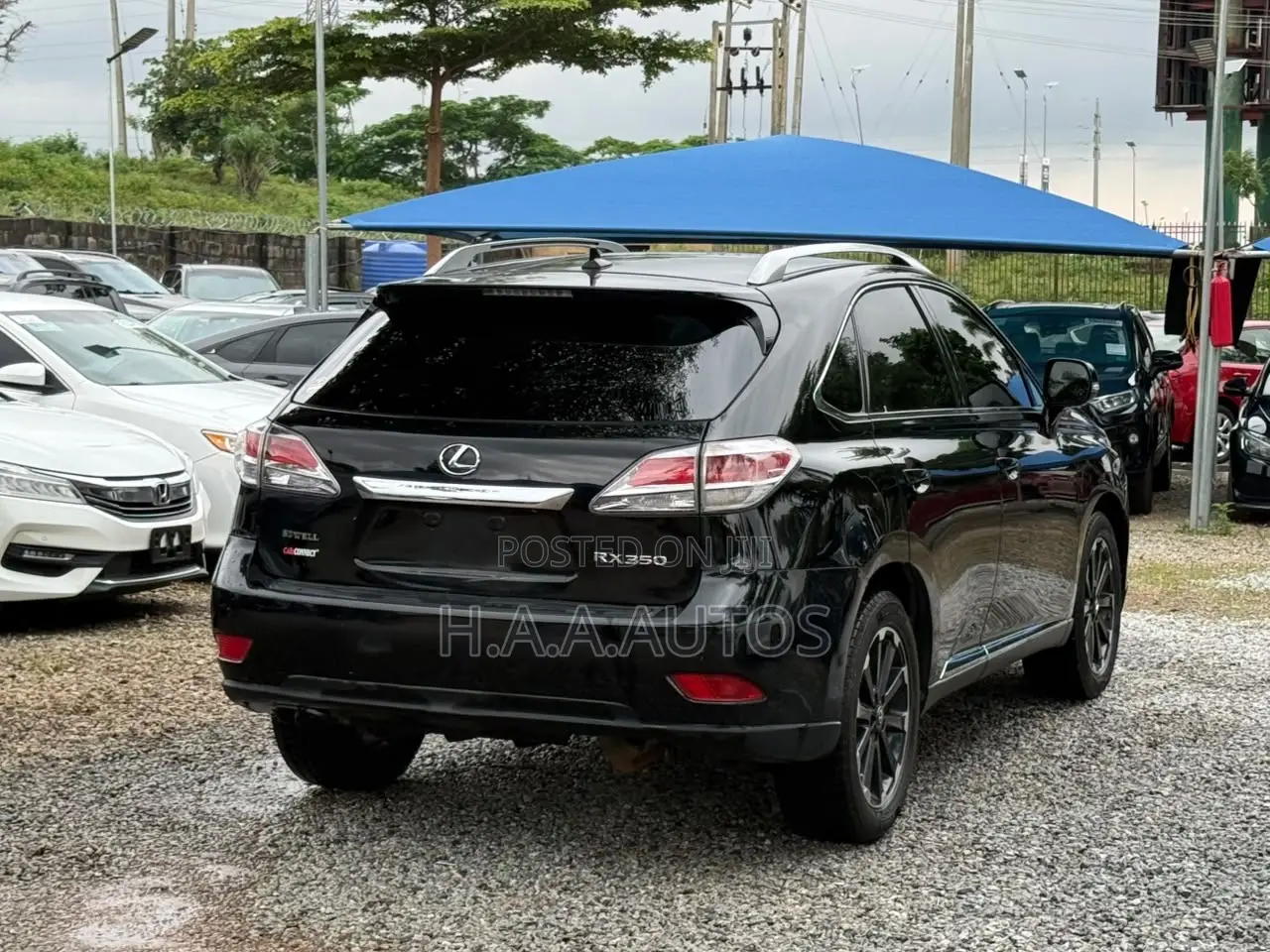 Lexus RX 350 AWD 2012 Black