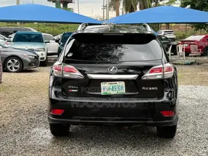 Lexus RX 350 AWD 2012 Black