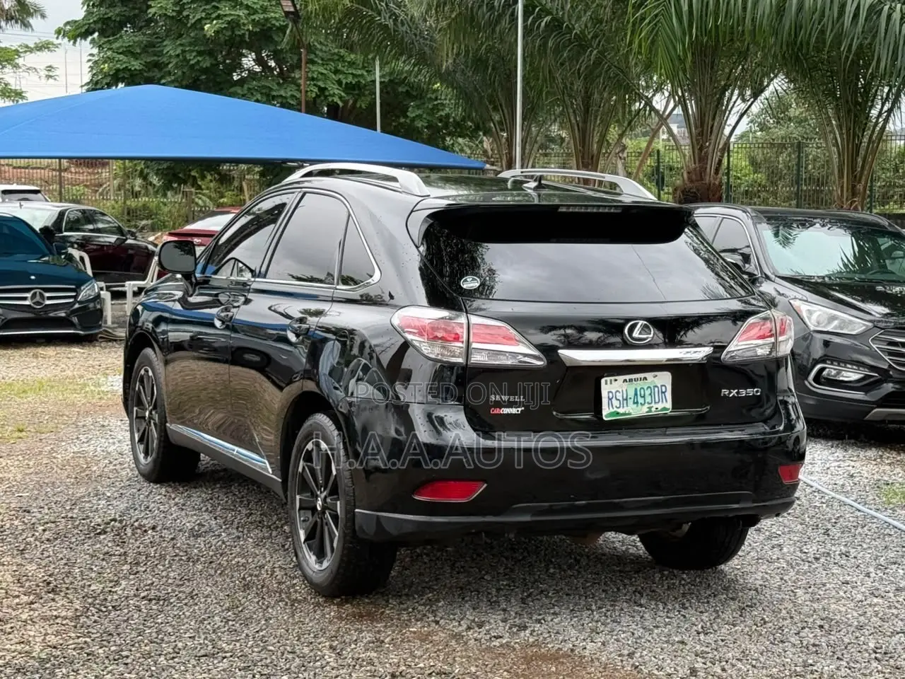 Lexus RX 350 AWD 2012 Black