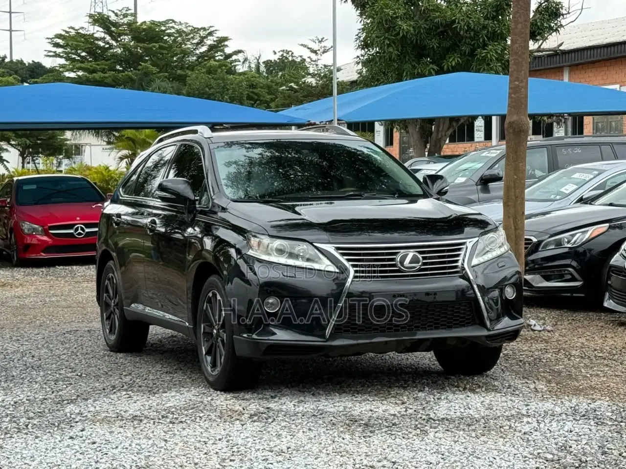 Lexus RX 350 AWD 2012 Black