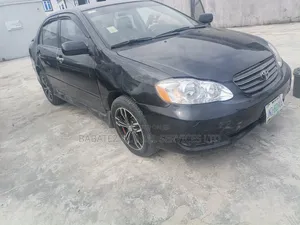 Toyota Corolla 2003 Black