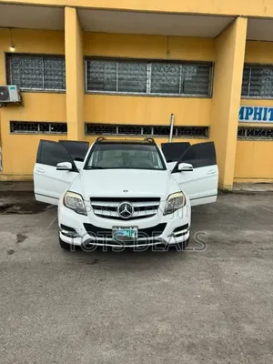 Mercedes-Benz GLK-Class 2014 White