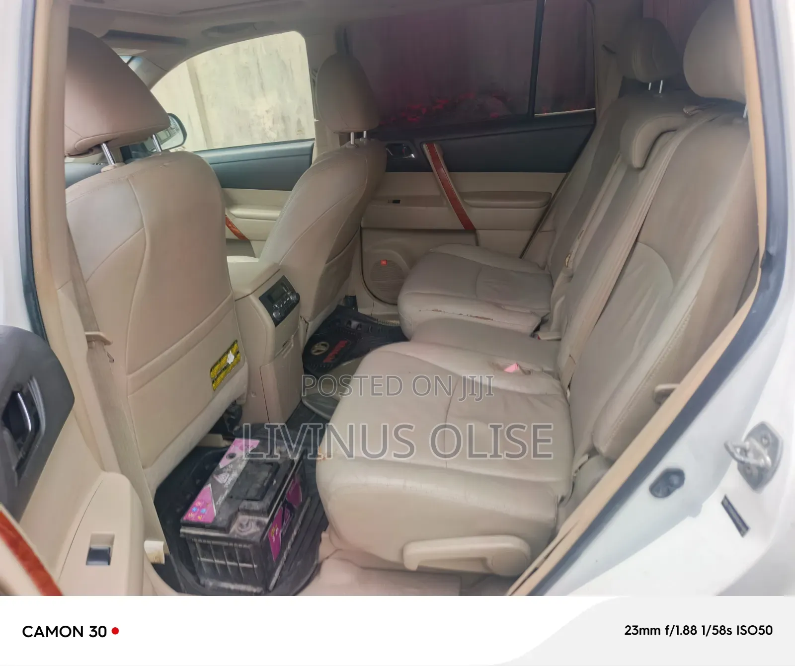 Toyota Highlander 2008 White