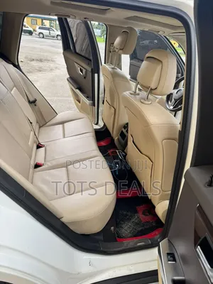 Mercedes-Benz GLK-Class 2014 White