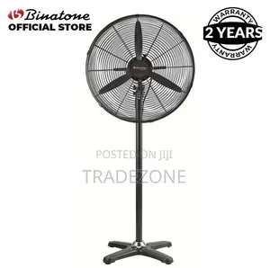Binatone 20 Inches Heavy Duty Industrial Standing Fan | HDF- 2021