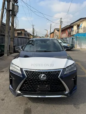 Lexus RX 2016 Blue