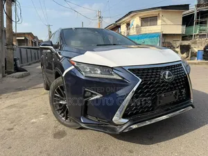 Lexus RX 2016 Blue