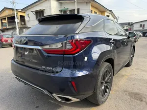 Lexus RX 2016 Blue