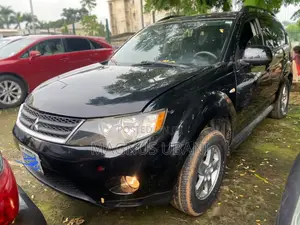 Mitsubishi Outlander 2.4 2009 Black