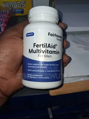 Fairhaven Health FertilAid Multivitamin for Men 90 Capsules