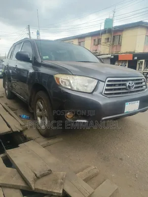 Toyota Highlander 2009 Gray