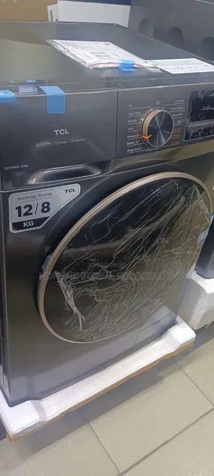 High Quality Washing Machine Washer 12KG Washing/8kg Dryer TCL