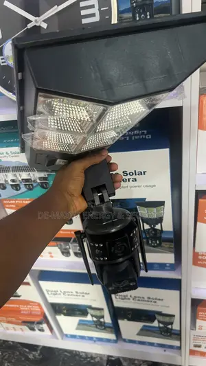 PTZ Camera With Solar Light