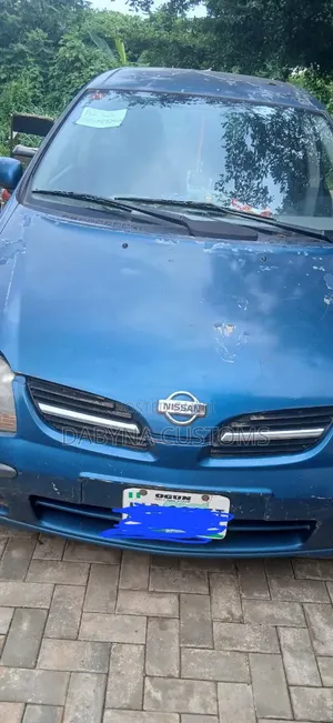 Nissan Almera Tino 1.8 2001 Blue