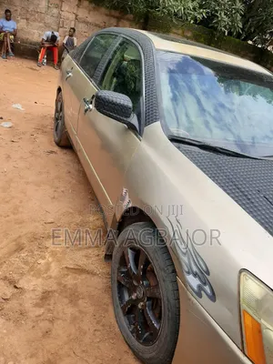 Honda Accord 2006 Gold