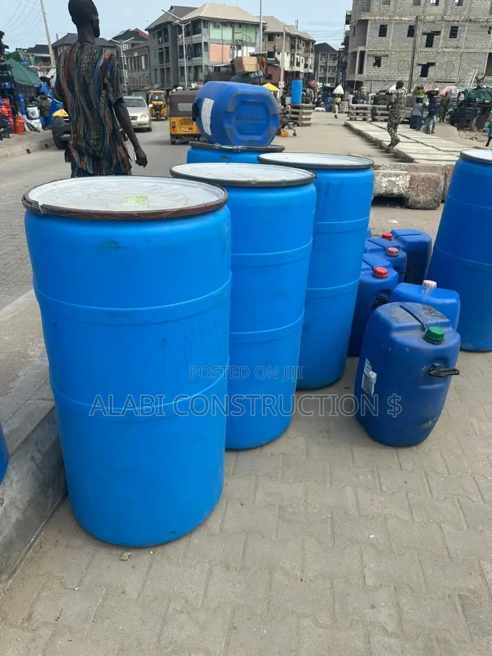 Storage Drum