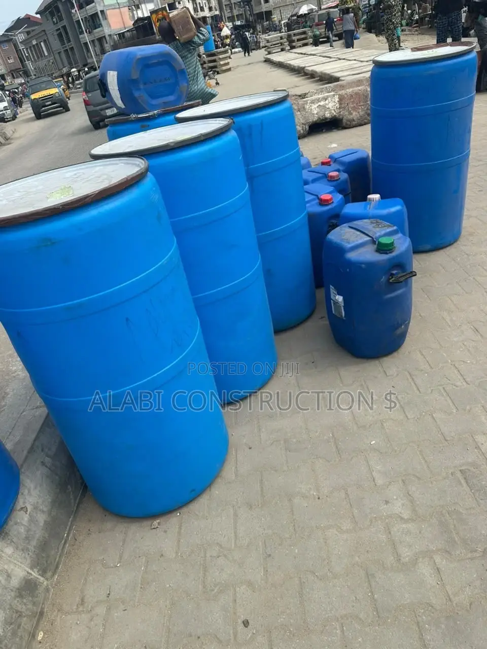 Storage Drum
