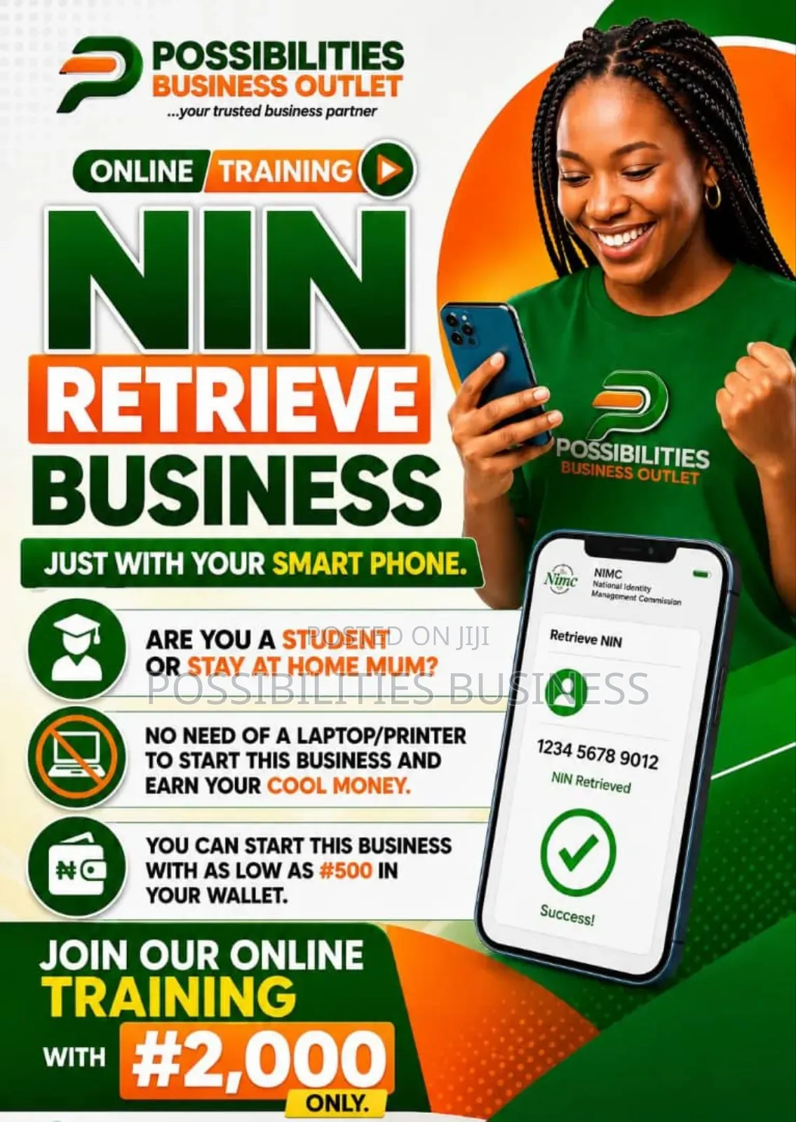 Nin Retrieve Business