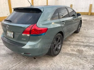 Toyota Venza 2011 Green