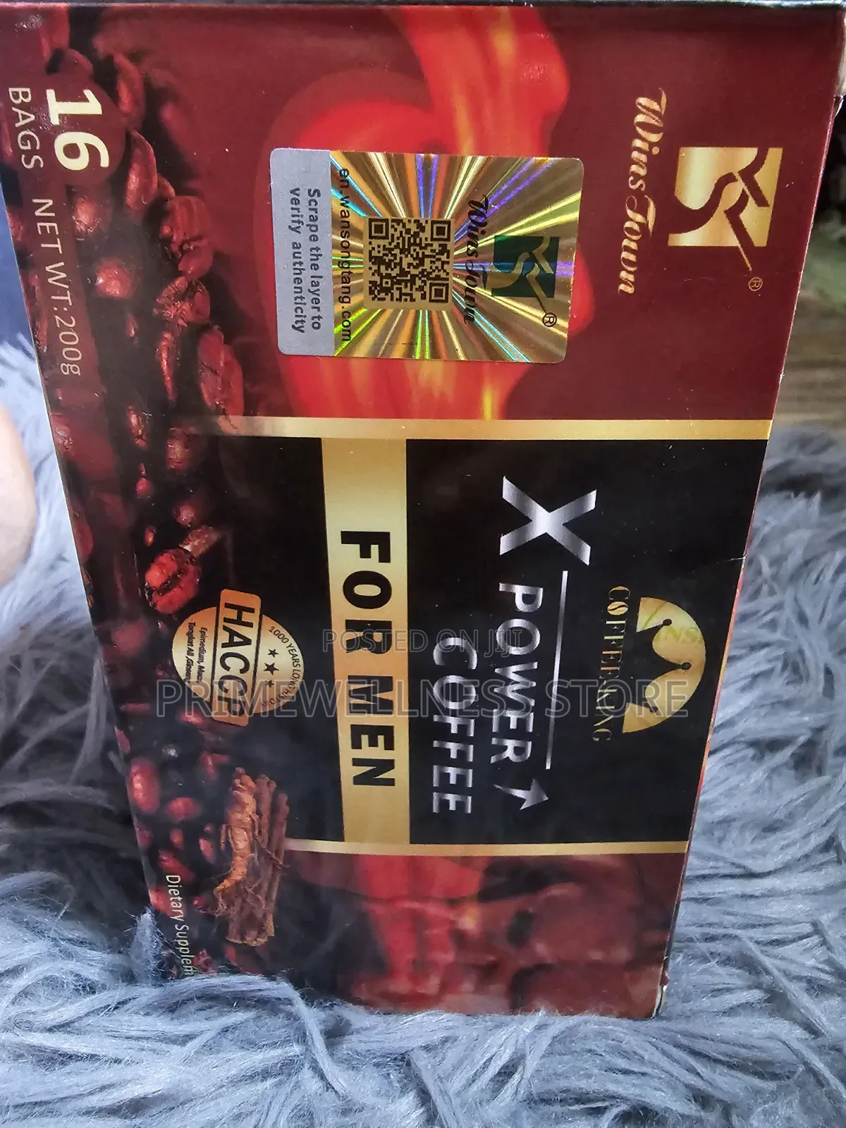 Xpower Coffee for Men