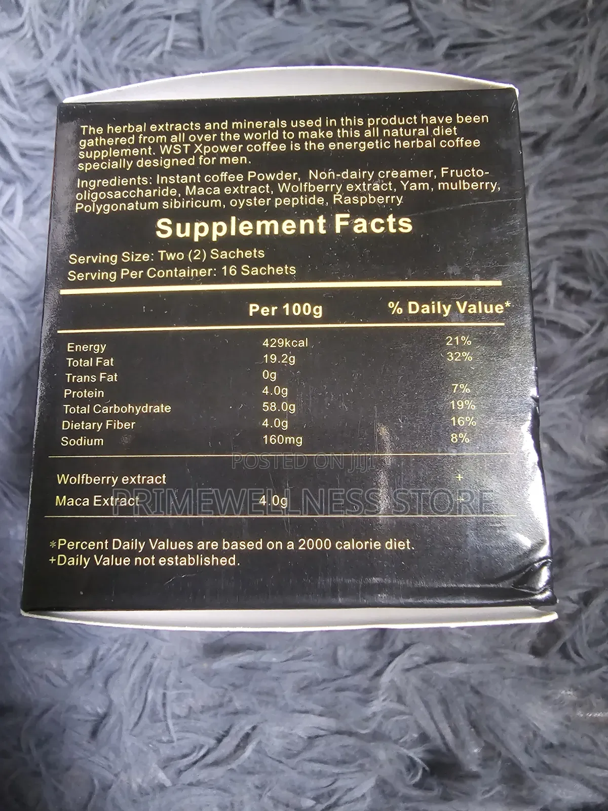 Xpower Coffee for Men