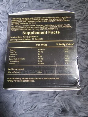 Xpower Coffee for Men