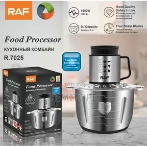 RAF Multi-Purpose 6L Food Processor Yam Pounder