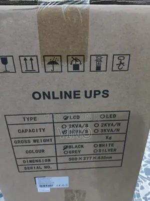 Blue Gate 3kVA Online UPS (High Frequency Series),