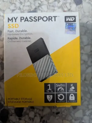 Wd My Passport 1tb SSD