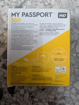 Wd My Passport 1tb SSD