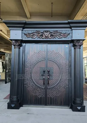 5 Ft by 8ft Copper Door With Ark