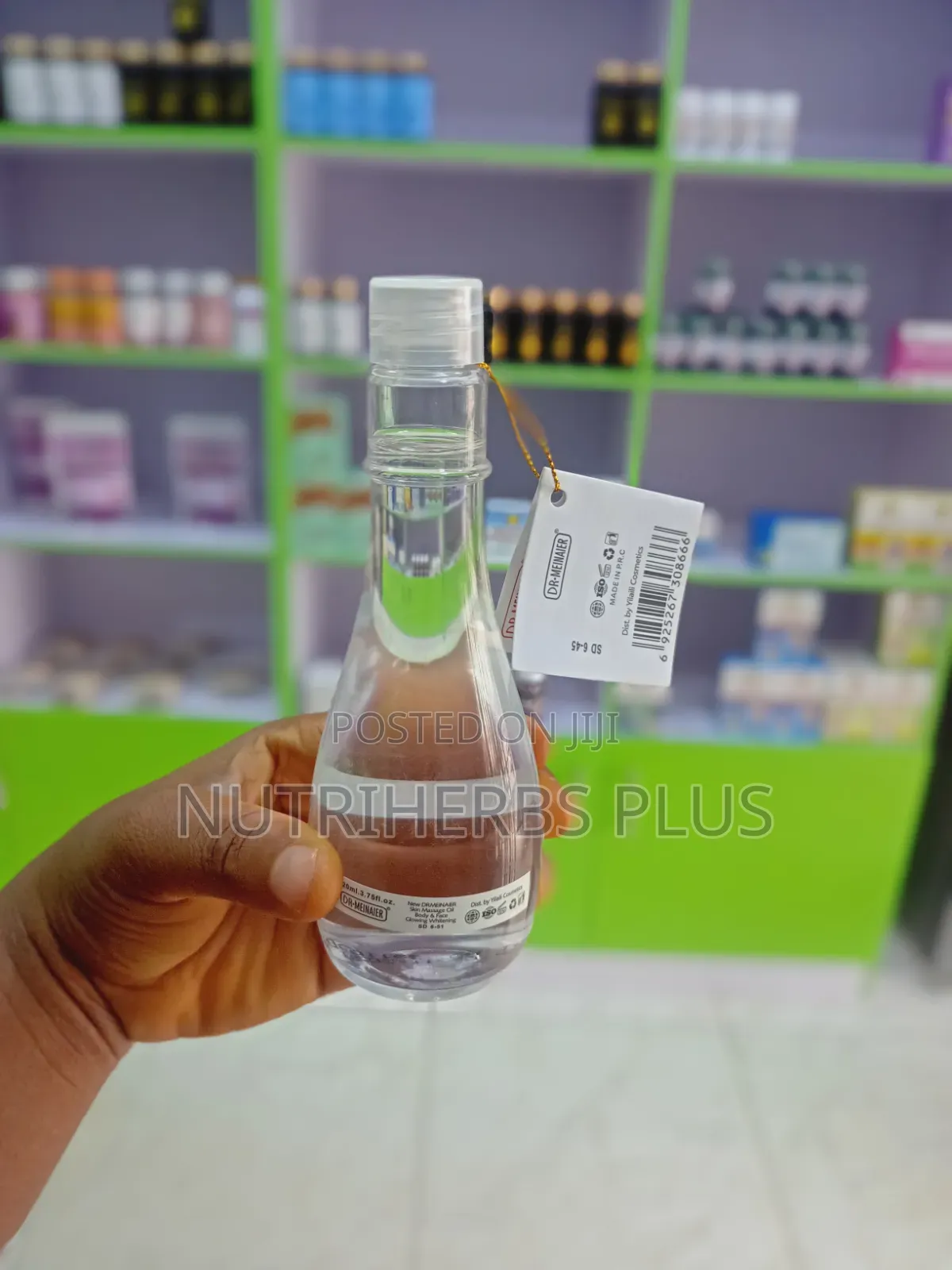 Massage Oil (Help Ease Stiff Joints and Limbs)