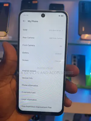Infinix Hot 50i 128 GB Green