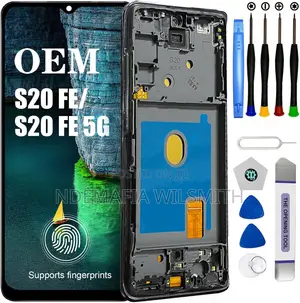 For Samsung Galaxy S20 FE 5G Screen Replacement