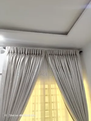 3 Printing Design Italian Curtains