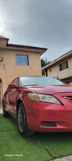 Toyota Camry 2.4 LE 2008 Burgundy